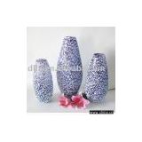 Glass Vases in Violet
