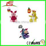 Wholesale Eeyore Donkey Rabbit Piglet Winnie Bear Reversible Plush Toys thumbnail-3