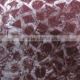 100% polyester brushed woven velvet