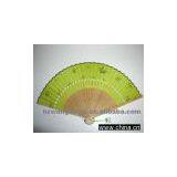 Silk Fan;Bamboo&craft Fan;special Fan;gift&silk Fan;lady Dancing Fan thumbnail-1