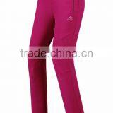 New Design Custom Hiking Pants Softshell Outdoor Pants