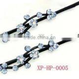 2016 Fashion Light Sapphire Bonsai Leaves Hair Bobby Pins thumbnail-1