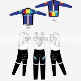 High Quality Dry Fit Bike Jerseys Sets Style and Cycling Wear Sportswear Type Sublimation Bike Kit thumbnail-1