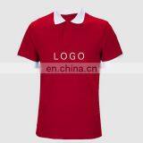 Factory Supply Custom Logo Screen Printing and Embroidery Polo Shirts thumbnail-1