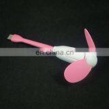 Green and Red USB Mini Fan Robot Fan thumbnail-6