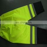 High visibility reflective safety pant