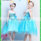 2016 Frozen Elsa Girl Party Dress , Frozen Elsa Dress 29035 Princess Cartoon Art thumbnail-5