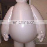 2015 most popular inflatable baymax giant white for sale