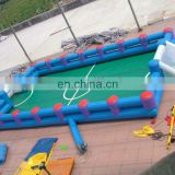 The new design inflatable soccer field