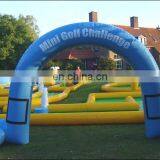 inflatable go kart track