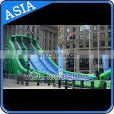 Summer Slip n Slide Inflatable Slide the City / Crazy Games Inflatable Water Slide / Inflatable Fun City