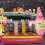 Empire Inflatable Sponge Bob Bouncer, Moon Bouncer, Jumping Castle NB032