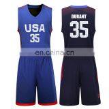 Red Color Best Cheap Wholesale Printing Basketball Jersey Design 2016 thumbnail-5