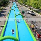 1000 ft Summer Popular City Water Slide Inflatable Slip N Slide thumbnail-4