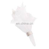 Snow Yarn Napkin for Wedding Party thumbnail-5