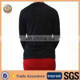 16gg Women Fashion Black Knitted 100% Cashmere Sweater thumbnail-3