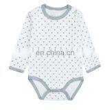2017 New Born Baby Clothing Bamboo Baby Clothes Plain All Printed Baby Bamboo Onesie Clothes thumbnail-3