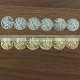 Personalized 18mm Tribal Gold and Silver Fake Belly Dance Coins With 3 Patterns Logo for Belly Dance P-9062 thumbnail-4