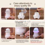 4W USB Charging Night Luminescent Pearl Ultrasonic Aromatherapy Humidifier With LED Colorful Light for Home / Office thumbnail-5
