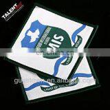 Custom Individual Design Weaving Label Patch Woven Badges for Garment thumbnail-2