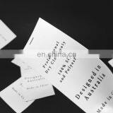 China Wholesale Custom Printed Tyvek Clothing Label