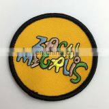 Christmas Embroidery Patch Customized Wholesale High Quality Cute Snow Embroideried Patches Badge Iron on thumbnail-1
