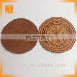 Jeans pu Patch Custom Embossing Logo Leather Labels for Bags/hat thumbnail-2