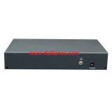 Webmanagement 8ports Loop Self-healing Managed POE Ethernet Fiber Switch With Two Fiber Optical LC thumbnail-3