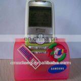 Novelty Customized Soft Pvc Mobile Phone Stand Holder,rubber Cellphone Holder