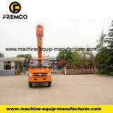 12 Tons Lattice Boom Hydraulic Jib Crane With T-king Truck thumbnail-2