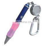 Led Light Pen with Carabiner Keychain