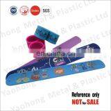 Custom Printed Full Color Funny Silicone Wristbands thumbnail-1