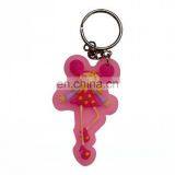 3D Soft Pvc Keychain