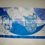 Gift Order Fashion New Design Printed Chinese Traditional Pure Silk Scarf thumbnail-1