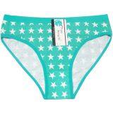 Yun Meng Ni Sexy Underwear Five Star Printed Girls Briefs Breathable Cotton Women's Panties thumbnail-5