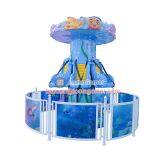 Zhongshan Outdoor Theme Park Amusement Equipment 6 Seat Revolving Up Down Tower, Rotate, Kiddie Rides, Earn Money thumbnail-2