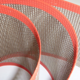 PTFE Teflon Coated Fiberglass Fabric Cheap Conveyor Mesh Belt thumbnail-4