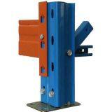 Bolted Go-downs Blue and Orange Pallet Racking System thumbnail-2