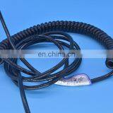 Spiral Spring Cable/spiral Truck Cable/spring Electric Cable Low Voltage Flexible Retractable Spiral Spring Coiled Cable thumbnail-4