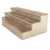 Best Price Indoor Stairs Design Marble Staircase thumbnail-2