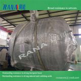 Factory wholesales New durable 80 cubic steel lining PTFE/ PFA/ ETFE anticorrosive equipment with long Service life 15-20 years Industrial Chemical storage Tank movable portable container and pressure vessel