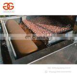 Continuous Commercial Peeled Cocoa Bean Groundnut Half Cutting Machinery Peanut Red Coat Peeler Machine thumbnail-6