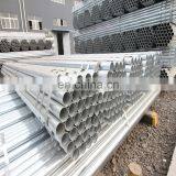 Coated 200 -500 G/sqm G60 Zinc Coating Hot Dipped Erw Shape Galvanized Pipes pt Threaded Round Steel for Greenhouse Pipe thumbnail-4