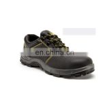 PU injection molding low side anti-impact stop puncture CE certification safety shoes