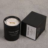 Neutral Aromatherapy Candles Without LOGO Black Glass Candles thumbnail-2
