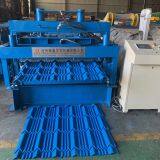Steel Glazed Tile Double Layer Cold Roll Forming Making Machine thumbnail-5