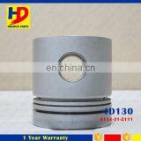 Top Quality Cast Iron Piston Engine 4D130 Diameter 130mm OEM 6114-31-2110