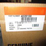 High Quality Diesel Engine M11 QSM11 ISM11 Piston Kit 4025158 thumbnail-6