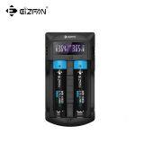 Efan WF1 Li-ion/IMR/AA/AAA Batteries LCD 2 Bay Intellicharge Charger thumbnail-1