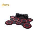 Iword G3003 Portable Electronic Drum Set Built-in Hight Quality Speakers thumbnail-2